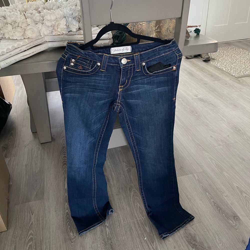 PLASTIC BY GLY JEANS